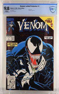 Marvel Comics Venom: Lethal Protector #1 CBCS 9.8