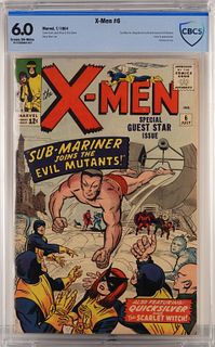 Marvel Comics X-Men #6 CBCS 6.0