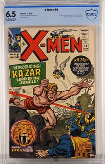 Marvel Comics X-Men #10 CBCS 6.5