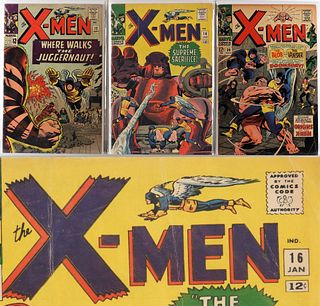 3PC Marvel Comics X-Men #13 #16 #38 Group