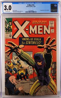 Marvel Comics X-Men #14 CGC 3.0