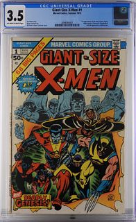 Marvel Comics Giant-Size X-Men #1 CGC 3.5