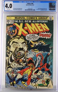 Marvel Comics X-Men #94 CGC 4.0