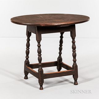 Maple and Pine Tea Table
