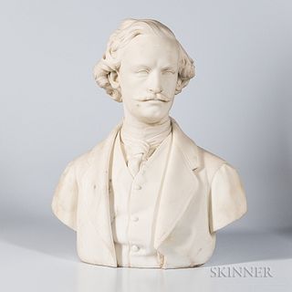 Marble Bust of a Gentleman