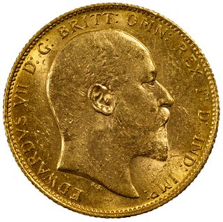 England: 1910 Gold Sovereign