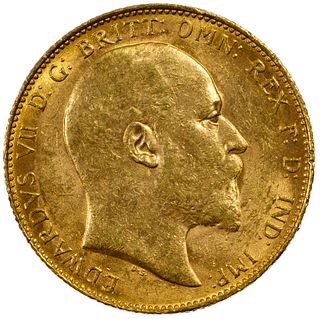 England: 1910 Gold Sovereign