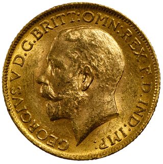 England: 1914 Gold Sovereign