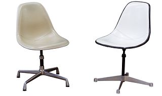 Charles and Ray Eames for Herman Miller Side Chairs