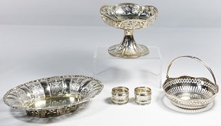 European Silver (800) Hollowware Assortment