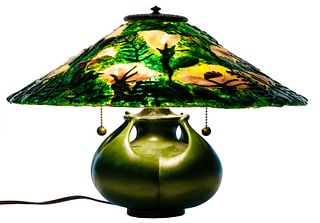 Tom Sourlis for Quoizel Table Lamp