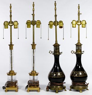 Warren Kessler Neoclassical Lamp Assortment