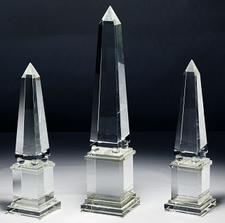 Crystal Obelisk Assortment