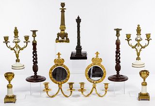 Sconce and Candelabra Assortment