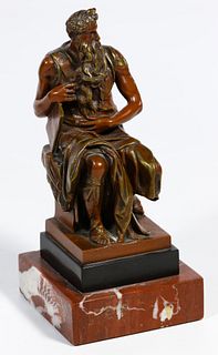 Emile Pinedo (French / Italian, 1840-1916) Bronze Statue