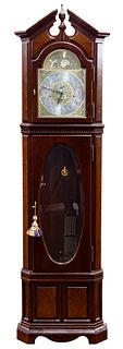 Hamilton 'Abington' Tall Case Corner Clock