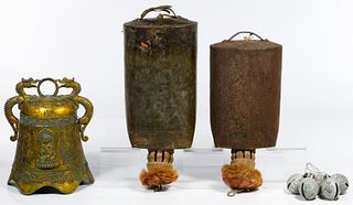 Asian Style Temple Bell Assortment
