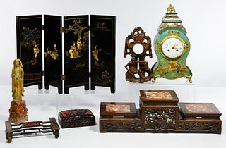 Asian Tabletop Decoration Assortment