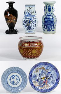 Chinese Style Ceramic Assortment