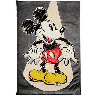 Tom Zotos, Mickey Mouse painting