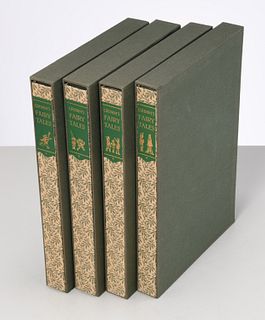 BOOKS: (4) Vols, LEC, Grimm's Fairy Tales