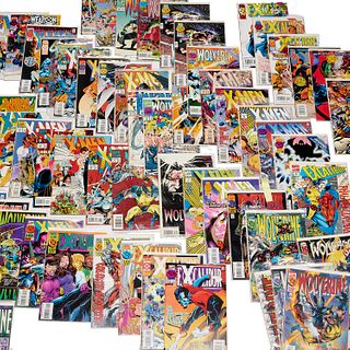 (200)+ Marvel Comics, mid-1990s, mostly X-Men