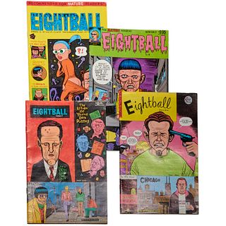 (4) Eightball comics, Daniel Clowes