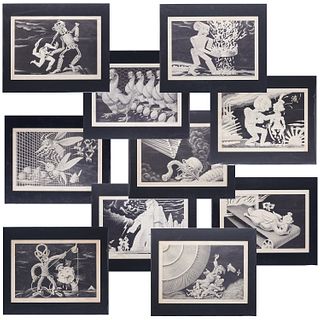 Boris Artzybasheff, (10) WWII prints