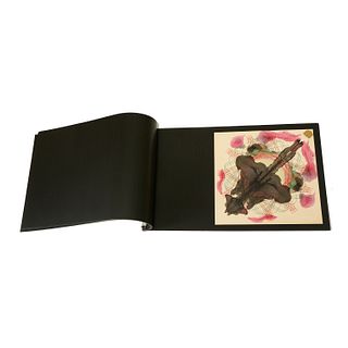 Rorschach Spirograph optical art portfolio