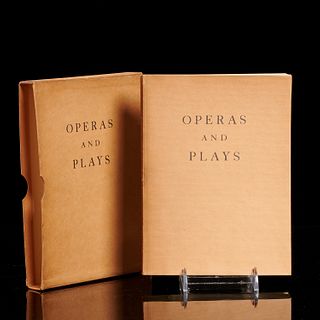 BOOKS: Gertrude Stein, Operas & Plays, 1932