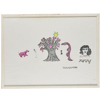 Niki de Saint Phalle, serigraph