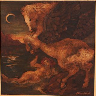 Charles Burdick, mythological painting