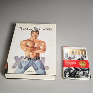 BOOKS: Tom of Finland XXL Taschen oversize edition