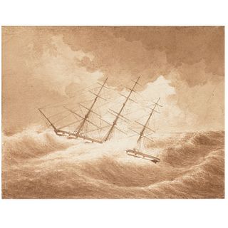 Ivan Aivazovsky (manner), maritime drawing