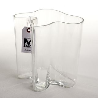 Alvar Aalto, glass vase model 303