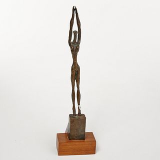 Doris Porter Caesar, bronze figural sculpture