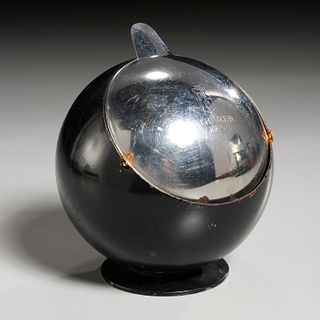 Art Deco Polish Ocean Lines "Ball" ashtray