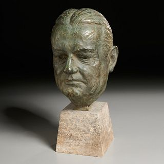 Walther Wolff, bronze bust
