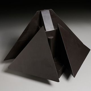 Modernist abstract sculpture