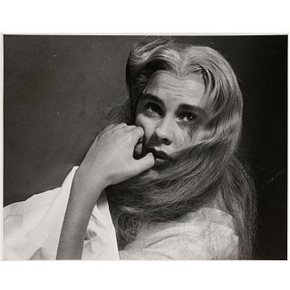 Philippe Halsman, portrait of Jean Simmons