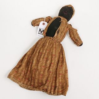 Shenandoah Valley topsy-turvy sock doll