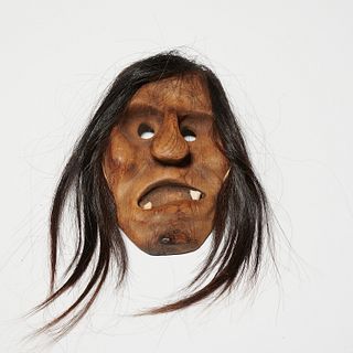 Iroquois style false face mask