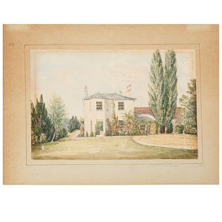 English School, 19th c. painting