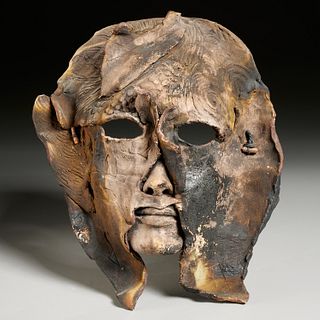 Louis Mendez ceramic mask