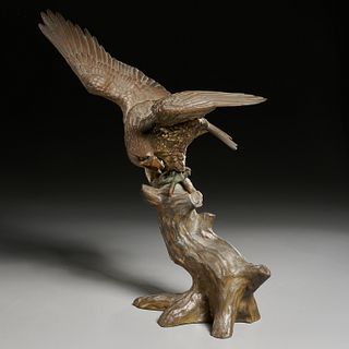 Jules Moignez (manner), eagle statue