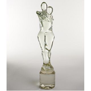 Pino Signoretto (attrib.), Murano glass sculpture