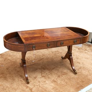 Regency style mahogany desk or sofa table