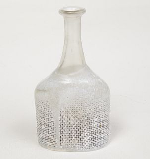 Bertil Vallien for Kosta, satellite bottle vase