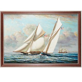 D. Tayler, maritime painting