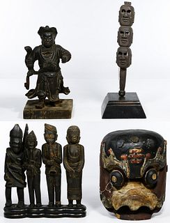 Indonesian Dayak Style Tribal Art Assortment